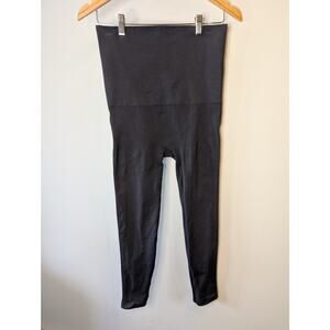 Belly Bandit Mother Tucker Gray Compression Shapewear Leggings Medium